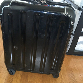 【ネット決済】スーツケース  ※キズあり、レバーの上下はできません
