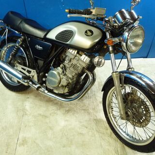 HONDA GB250クラブマン-5 黒/銀 格安配送キャンペー...