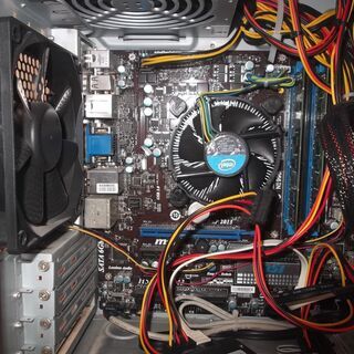 103 WIN11の自作パソコン＋19インチモニター　新品SSD120GB＋500GB　 103 WIN11の自作パソコン＋19インチモニター 新品SSD120GB＋500GB