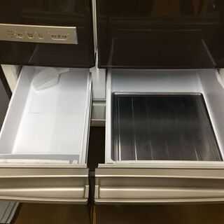 SHARP シャープ  SJ-XF52S 大型冷蔵庫 515L フレンチドア プラズマクラスター冷蔵庫