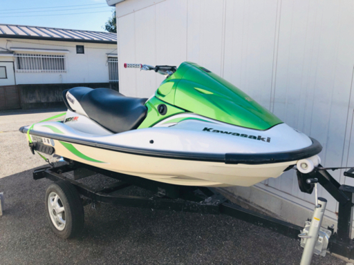 水上バイク　stx1200r エンジンoh済
