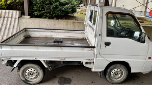 スバルサンバートラック平成16年1月車検令和４年2月税込15万円 (アリ 