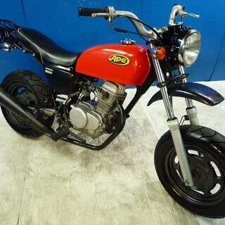 HONDA エイプ50 赤 格安配送キャンペーン 期間限定 諸経費0円 始動