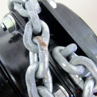 未使用 チェーンレバーホイスト 象印レバー YA-80 2019 札幌市北区屯田