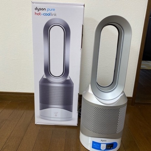 新品イチオシ❗️未使用⭐️再再、再値下げ23000円ダイソンHOT\u0026COOL空気清浄機付き