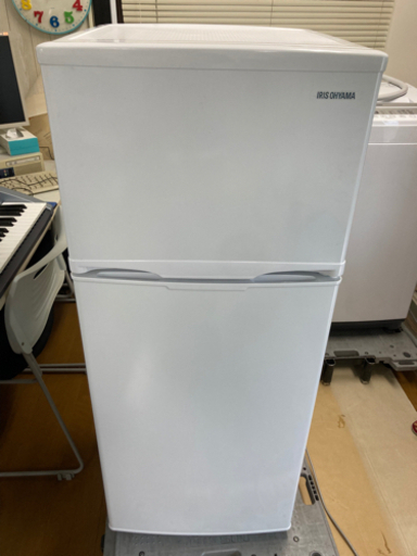 【引き取り限定】アイリスオーヤマ 冷蔵庫 IRSD-12B 2020年製