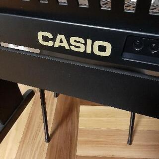 CASIO　電子ピアノ　美品　値下げ済み