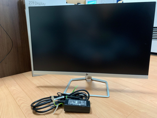 HP27f　液晶ディスプレイ 27型 FHD モニター パソコン