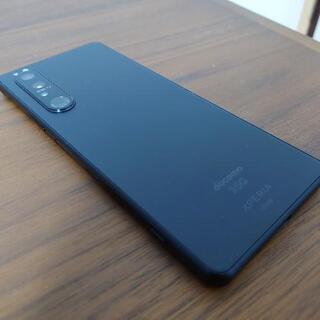 【美品】SONY XPERIA 1 Ⅲ SIMロック解除 docomo SO-51B RAM12GB  256GB  フロストブラック SIMフリー