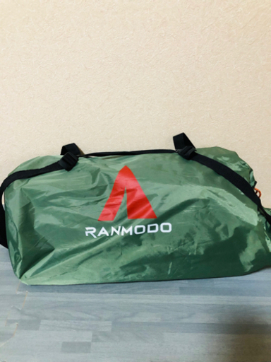 値下げしました。未使用　RANMODO ツーリングドーム ソロキャンプ