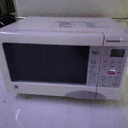 Panasonicオーブン電子レンジ2009年式