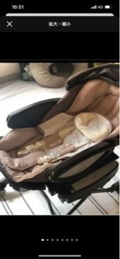 早い者勝ち！最安値　ユラリズム　オート　プレミアム　ネオファンシーレ　BE アップリカ製ハイローチェア
