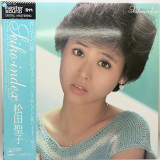 松田聖子 seiko index マスターサウンド LP レコー...