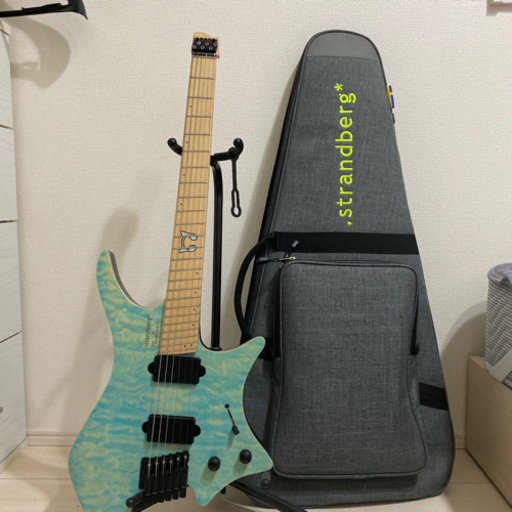 Strandberg Boden RAS6 BanG Dream 朝日六花モデル