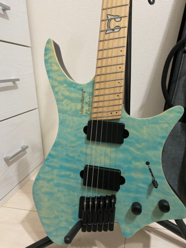 エレキギター strandberg Boden RAS 6 【BanG Dream! RAISE A SUILEN