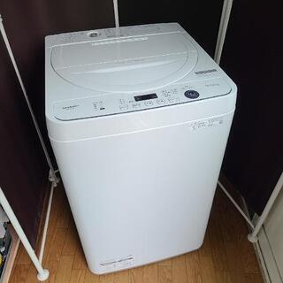 h1026売約済み❌最新2021年製 SHARP 5.5kg 全自動洗濯機の通販はau PAY 
