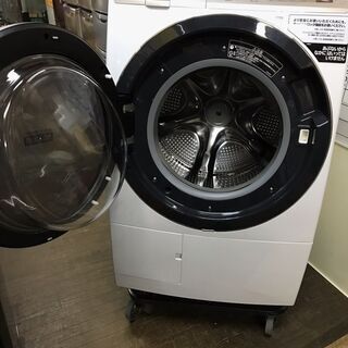 HITACHI 日立　ドラム式洗濯乾燥機　BD-SV110EL　...