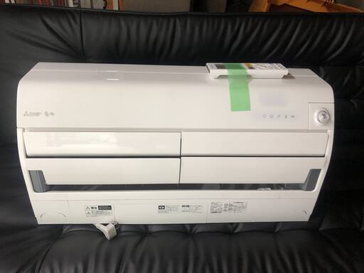 ★ストーブ不要！！★冷暖房MSZ-ZD4020S-W 中古美品エアコン 2019年製 ズバ暖 霧ヶ峰 ZDシリーズ［寒冷地モデル］ ピュアホワイト [主に14畳用 /200V]
