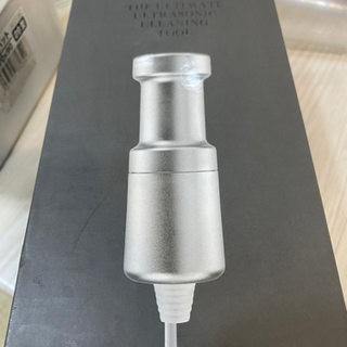 【日本正規品】SONIC SOAK ソニックソーク 超音波洗浄器 洗浄クリーナー Ultrasonic Cleaning コンパクト洗浄機 タイマー付 専用ポーチ 日本語サポート付き