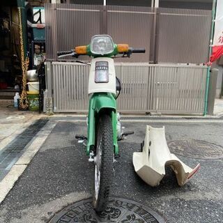 【ジャンク】【エンジン始動し走ります！】【動画有り】【欠品多数】ヤマハ　タウンメイト50 ジャンク】【エンジン始動し走ります！】【動画有り】【欠品多数