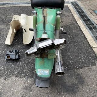 ジャンク】【エンジン始動し走ります！】【動画有り】【欠品多数