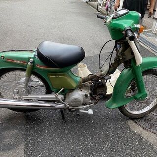 ジャンク】【エンジン始動し走ります！】【動画有り】【欠品多数