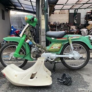 【ジャンク】【エンジン始動し走ります！】【動画有り】【欠品多数】ヤマハ　タウンメイト50 ジャンク】【エンジン始動し走ります！】【動画有り】【欠品多数