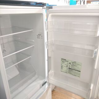 X5034　東芝　TOSHIBA　2017年製　冷蔵庫　ノンフロン冷凍冷蔵庫　153ℓ　GR-M15BS　半年保証　送料B　札幌プラクラ南9条店