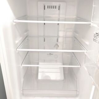 X5034　東芝　TOSHIBA　2017年製　冷蔵庫　ノンフロン冷凍冷蔵庫　153ℓ　GR-M15BS　半年保証　送料B　札幌プラクラ南9条店