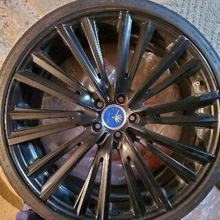 19インチアルミタイヤセット