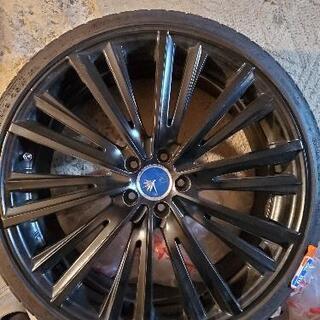 19インチアルミタイヤセット