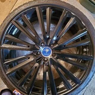 19インチアルミタイヤセット