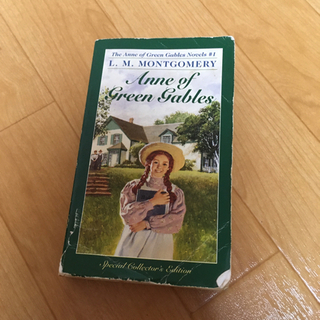 洋書　Anne of Green Gables 赤毛のアン