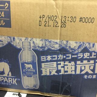 【炭酸水】コカ・コーラ ICY SPARK from カナダドラ...