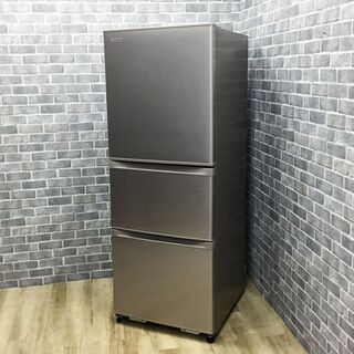 ハッピー西葛西店】冷蔵庫 3ドア 340L 右開き 東芝 2016年式 ID:60902