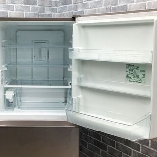 ハッピー西葛西店】冷蔵庫 3ドア 340L 右開き 東芝 2016年式 ID:60902