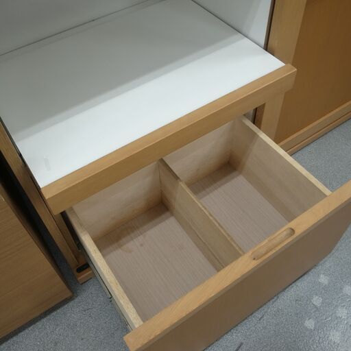 キッチンボード オープン食器棚 幅120cm モノ市場半田店 119