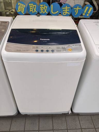 大特価Panasonic　7.0㎏洗濯機NA-F70PB1 パナソニック