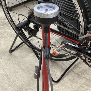 【ほぼ新品】MERIDA メリダ ロードバイク 自転車 SCULTURA 400 Sサイズ 変速あり 空気入れ/スタンド付【ユーズドユーズ名古屋天白店】 J1124