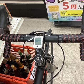 【ほぼ新品】MERIDA メリダ ロードバイク 自転車 SCULTURA 400 Sサイズ 変速あり 空気入れ/スタンド付【ユーズドユーズ名古屋天白店】 J1124