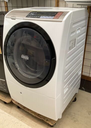日立 ドラム式洗濯乾燥機 BD-SV110BL(N) 2018年製 長期保証つき 