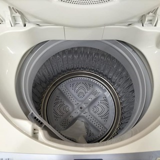 愛品館江戸川店】シャープ 全自動洗濯機 ES「ES-T710」（2018年製）ID 
