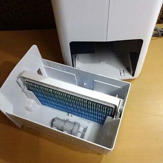 2020年製 シャープ 加湿空気清浄機 KI-JS40-W 加湿 洋室～12畳 和室～7畳 加湿量420mL/h 空気清浄 ～18畳 プラズマクラスター25000 SHARP  ☆ 札幌市 白石区 東札幌 ☆ アウトレットモノハウス