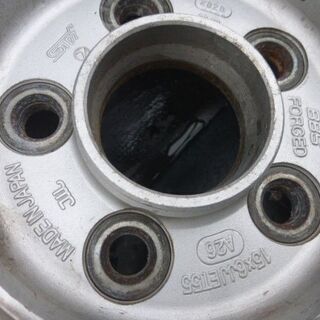 スバル STI純正BBS ブリザック195/65R15 4本 トヨタ プリウス アリオン