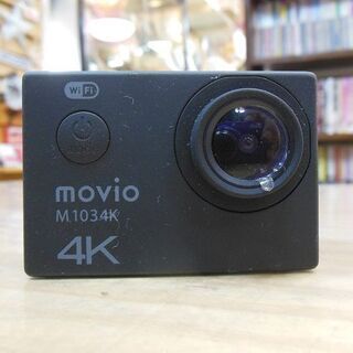 NAGAOKA　アクションカメラ　MOVIO  M1034K　中...