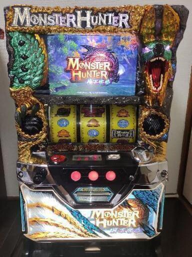 パチスロモンスターハンター月下雷鳴