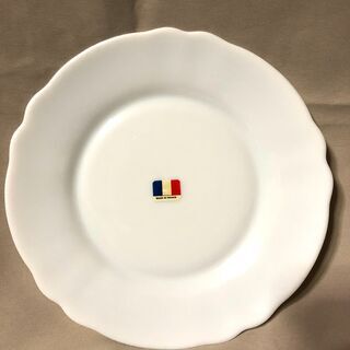 白いお皿 ① １～６枚