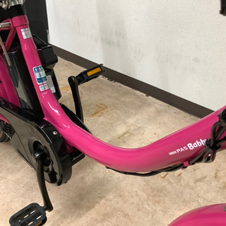 SALE店舗での持ち帰り限定¥38000 YAMAHA PAS  babby  8.7Ah 電動自転車中古車　(B5H68693)