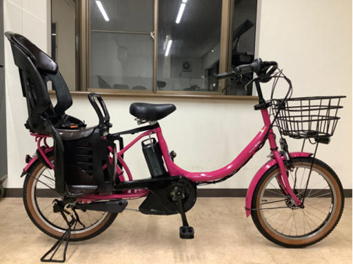 SALE店舗での持ち帰り限定¥38000 YAMAHA PAS  babby  8.7Ah 電動自転車中古車　(B5H68693)