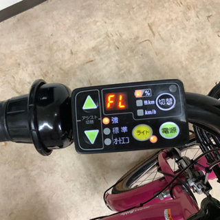 SALE店舗での持ち帰り限定¥38000 YAMAHA PAS  babby  8.7Ah 電動自転車中古車　(B5H68693)